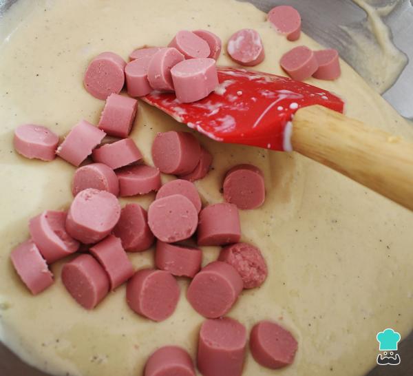 Recette de génoise au fromage salé - Étape 5