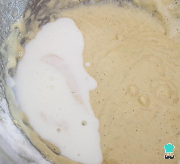 Recette de génoise au fromage salé - Étape 4
