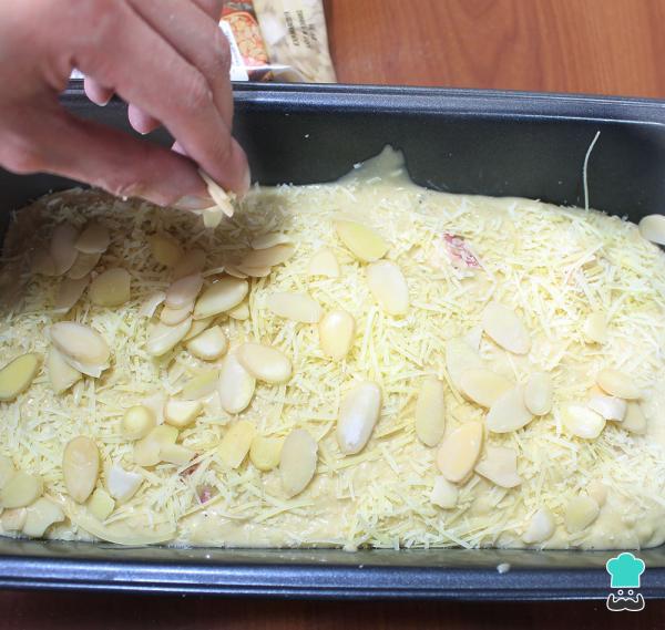 Recette de génoise au fromage salé - Étape 8