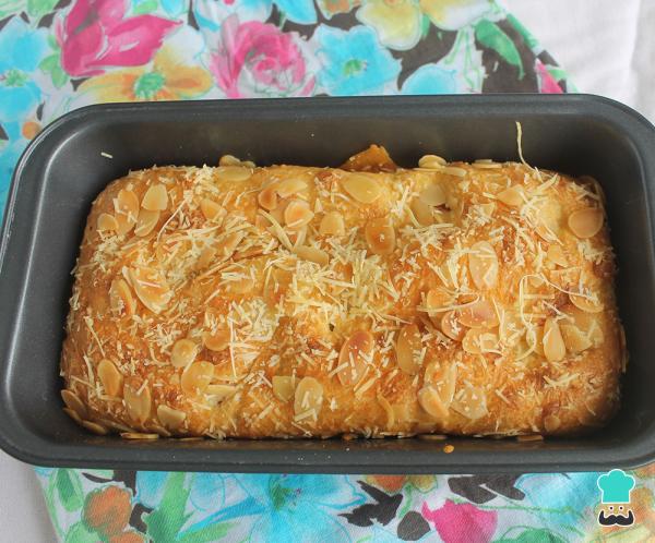 Recette de génoise au fromage salé - Étape 9