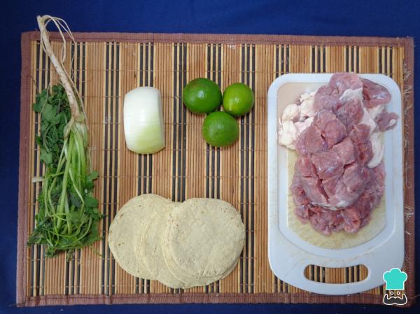 Recette de Tacos Suadero - Étape 1