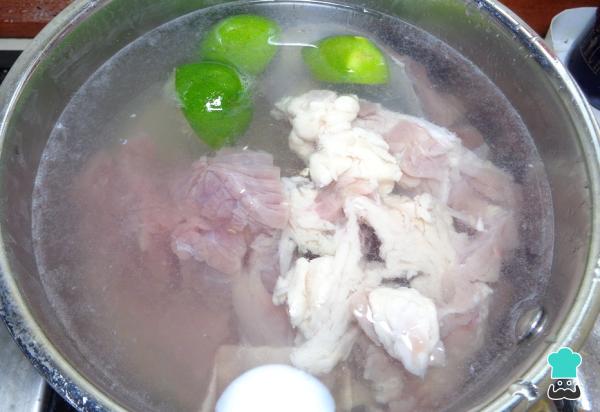 Recette de Tacos Suadero - Étape 2