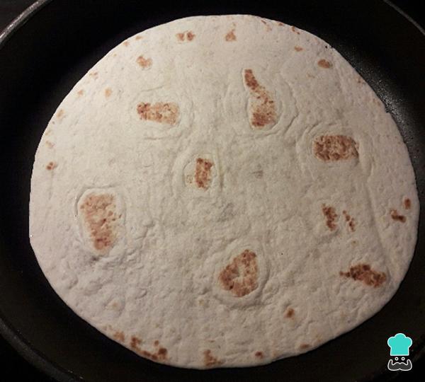 Recette de Fajitas au poulet et au bœuf haché - Étape 4