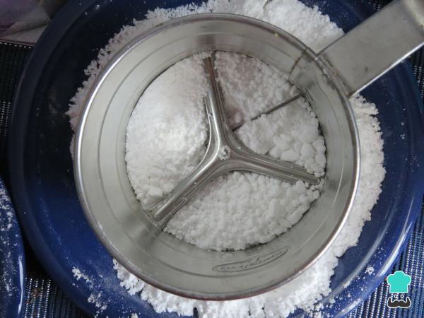 Recette de gâteau sans œufs - Étape 3
