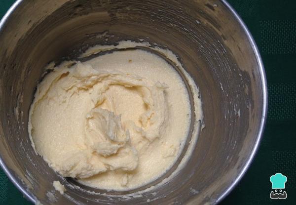 Recette de gâteau sans œufs - Étape 2