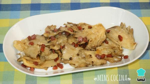 Recette de Champignons Grillés au Jambon - Étape 4