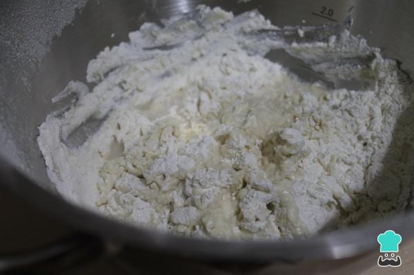 Recette de pain ciabatta au levain - Étape 2