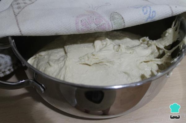 Recette de pain ciabatta au levain - Étape 3