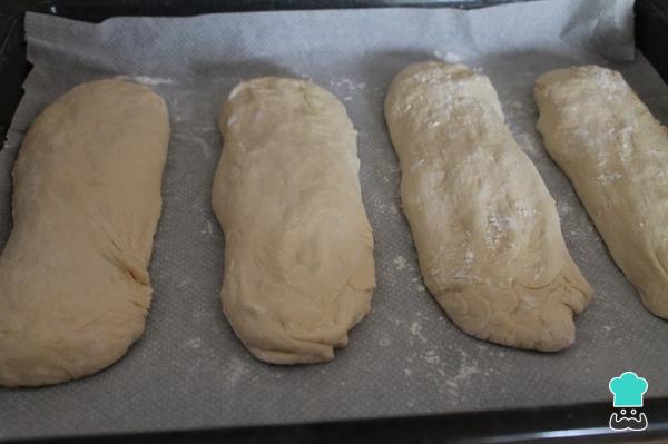 Recette de pain ciabatta au levain - Étape 7