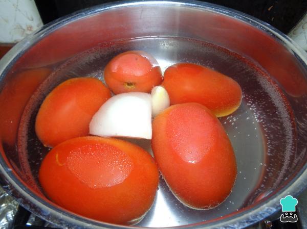 Recette de gâteau noyé façon Jalisco - Étape 5