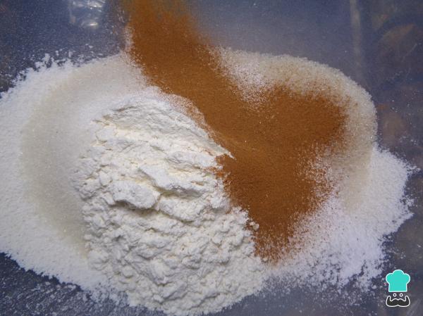Recette de gâteau aux bananes sans œufs - Étape 2