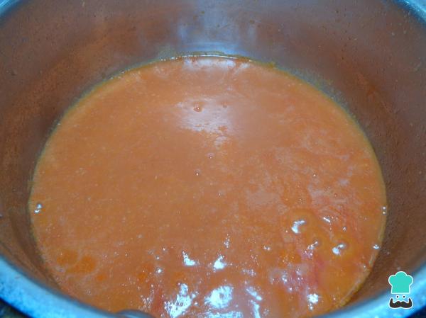 Recette d'Entomatadas au poulet au four - Étape 5