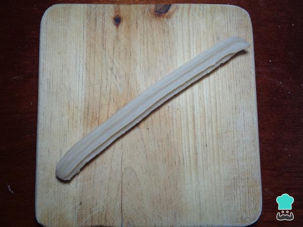 Recette de Churros fourrés au chocolat - Étape 4