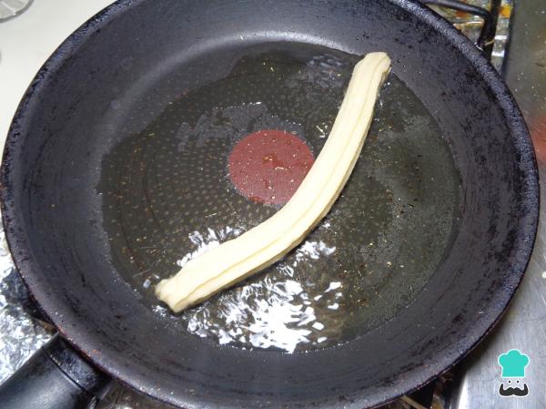 Recette de Churros fourrés au chocolat - Étape 5