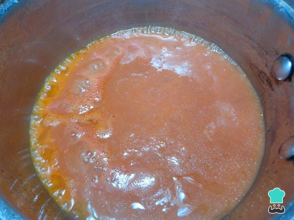Recette de gâteau Chilaquiles - Étape 4