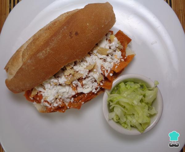 Recette de gâteau Chilaquiles - Étape 7