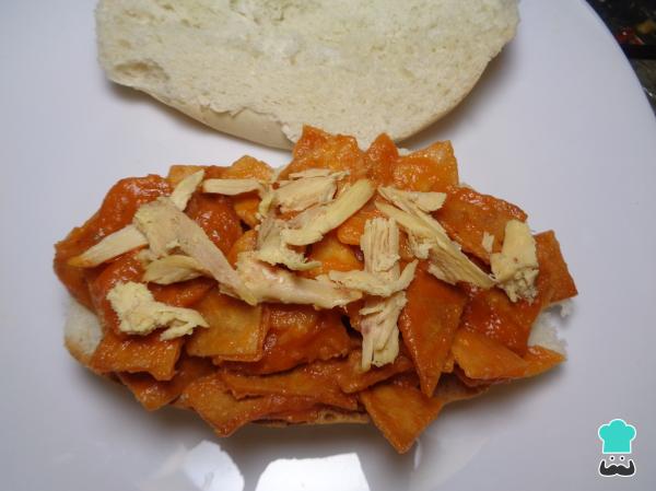 Recette de gâteau Chilaquiles - Étape 6