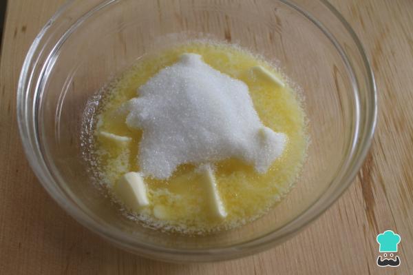 Recette de biscuits sablés sans œufs – Étape 1