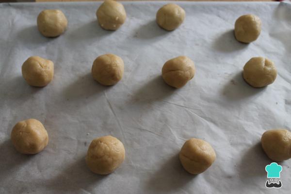 Recette de biscuits sablés sans œufs – Étape 4