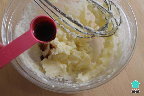 Recette de biscuits sablés sans œufs - Étape 2