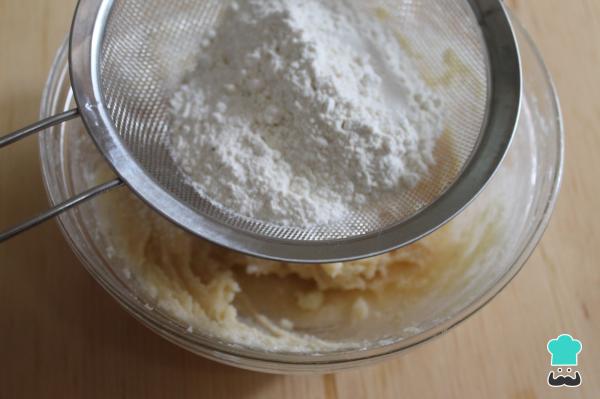 Recette de biscuits sablés sans œufs – Étape 3