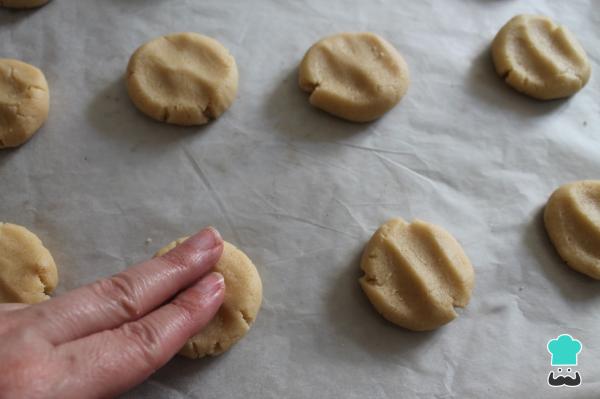 Recette de biscuits sablés sans œufs – Étape 5