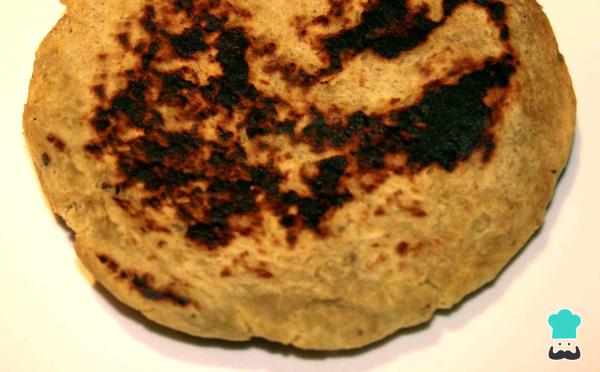 Recette d'arepas aux patates douces et à l'avoine - Étape 6