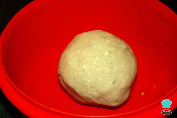 Recette d'arepas aux patates douces et à l'avoine - Étape 4