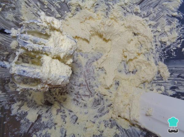 Recette de Gorditas à la farine sucrée et au beurre - Étape 2