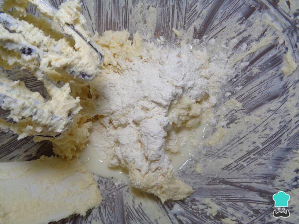 Recette de Gorditas à la farine sucrée et au beurre - Étape 3