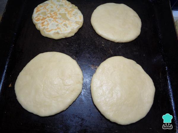 Recette de Gorditas à la farine sucrée et au beurre - Étape 5