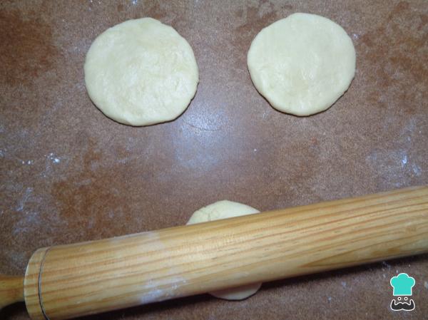 Recette de Gorditas à la farine sucrée et au beurre - Étape 4