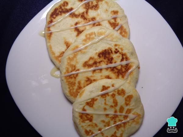 Recette de Gorditas à la farine sucrée et au beurre - Étape 6