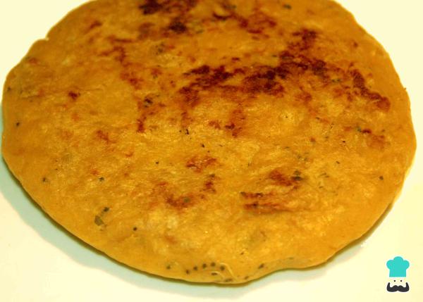 Recette d'arepas de plantain vert sans farine - Étape 6