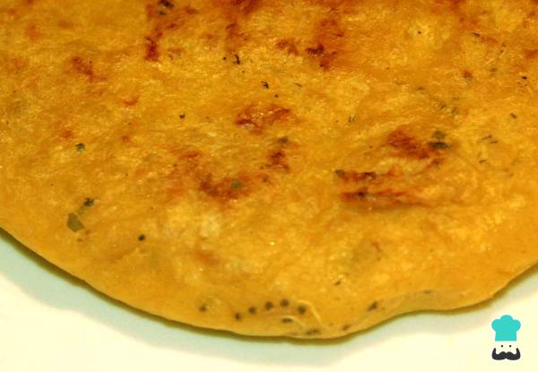 Recette d'arepas de plantain vert sans farine - Étape 5