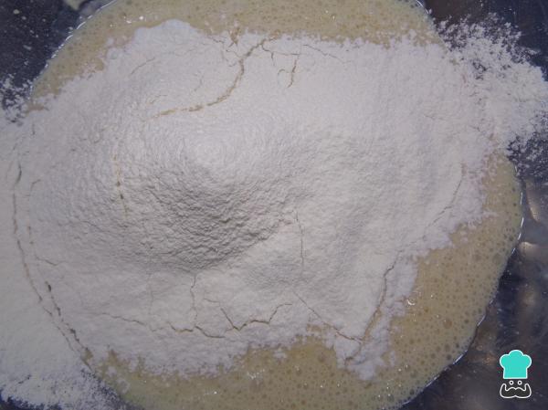 Recette de beignets sans gluten - Étape 3