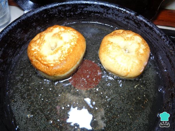 Recette de beignets sans gluten - Étape 6
