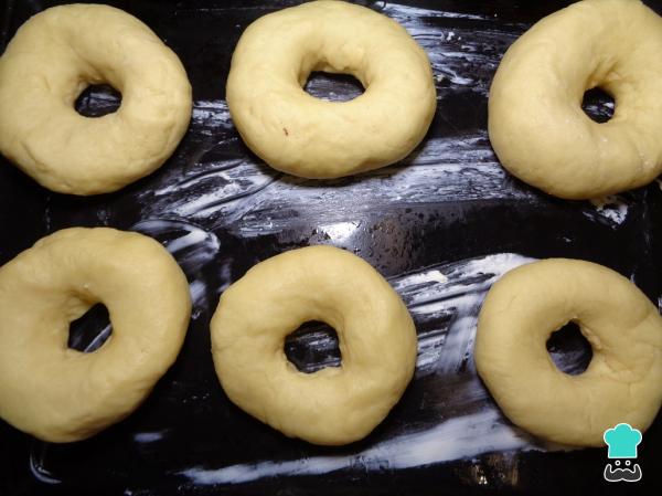 Recette de beignets sans gluten - Étape 5