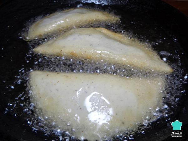 Recette de Quesadillas de pommes de terre et saucisses - Étape 7