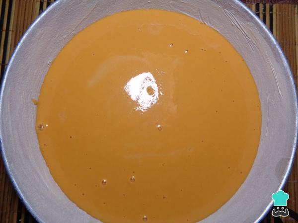 Recette de gâteau aux carottes sans gluten et sans œufs - Étape 6