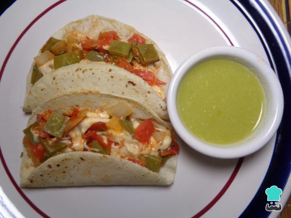 Recette de tacos nopales à la mexicaine - Étape 7