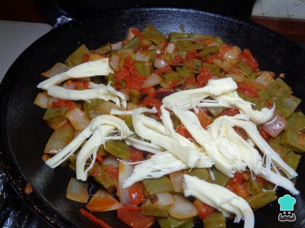 Recette de tacos nopales à la mexicaine - Étape 6