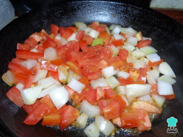 Recette de tacos nopales à la mexicaine - Étape 4