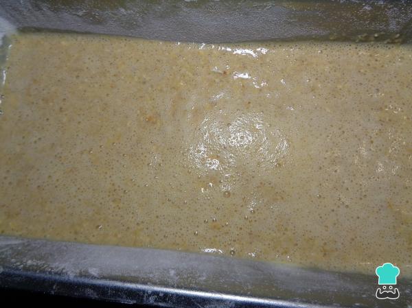 Recette de gâteau aux flocons d'avoine sans farine - Étape 4