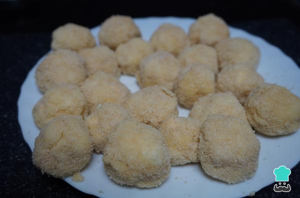 Recette Croquettes de dinde et œufs durs - Étape 8