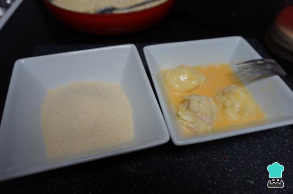 Recette Croquettes de dinde et œufs durs - Étape 7