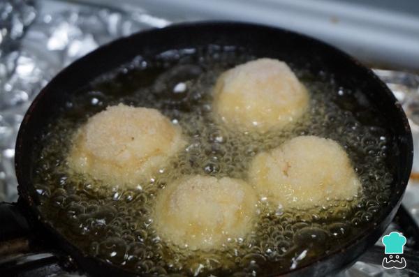 Recette Croquettes de dinde et œufs durs - Étape 9
