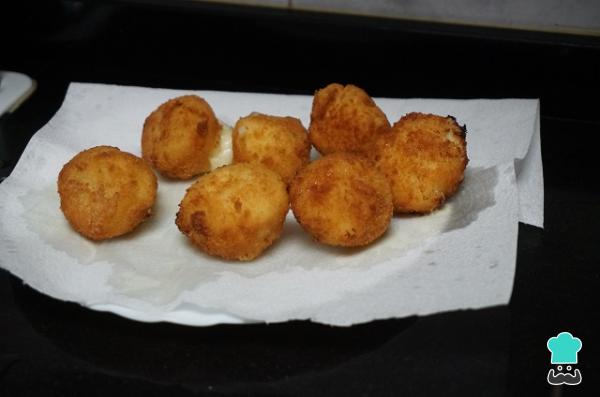 Recette Croquettes de dinde et œufs durs - Étape 10
