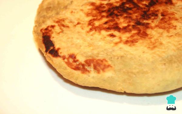 Recette Arepa de patate douce sans farine de maïs - Étape 5