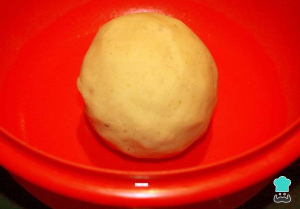 Recette Arepa de patate douce sans farine de maïs - Étape 3